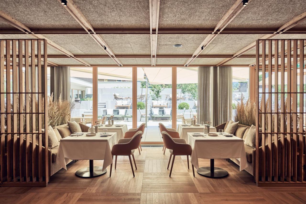 Falkensteiner Hotel Kronplatz - The Leading Hotels Of The World (Adults Only) Riscone Ngoại thất bức ảnh Restaurant