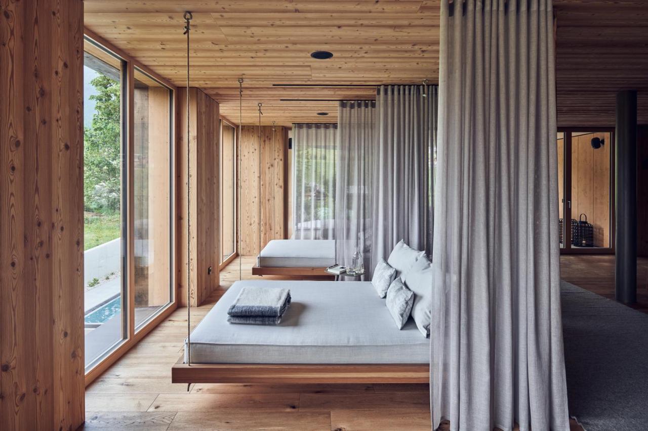 Falkensteiner Hotel Kronplatz - The Leading Hotels Of The World (Adults Only) Riscone Ngoại thất bức ảnh The spa at the Hotel 7132 Samarkand