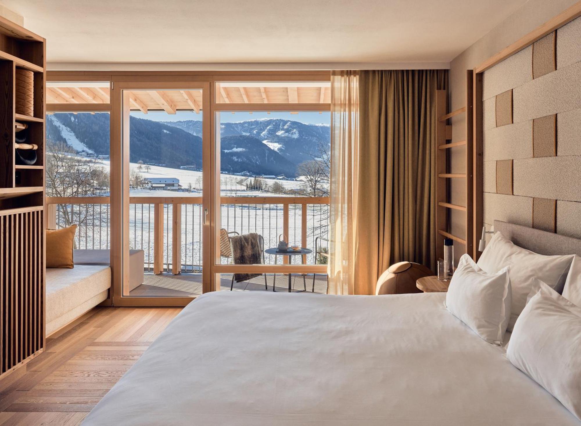 Falkensteiner Hotel Kronplatz - The Leading Hotels Of The World (Adults Only) Riscone Ngoại thất bức ảnh Deluxe room