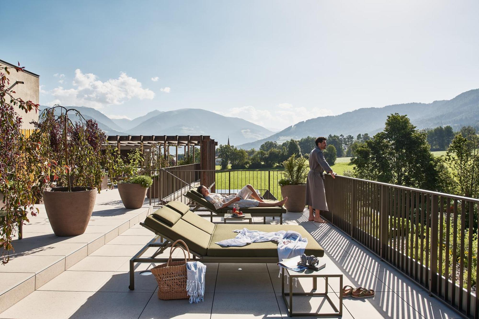 Falkensteiner Hotel Kronplatz - The Leading Hotels Of The World (Adults Only) Riscone Ngoại thất bức ảnh