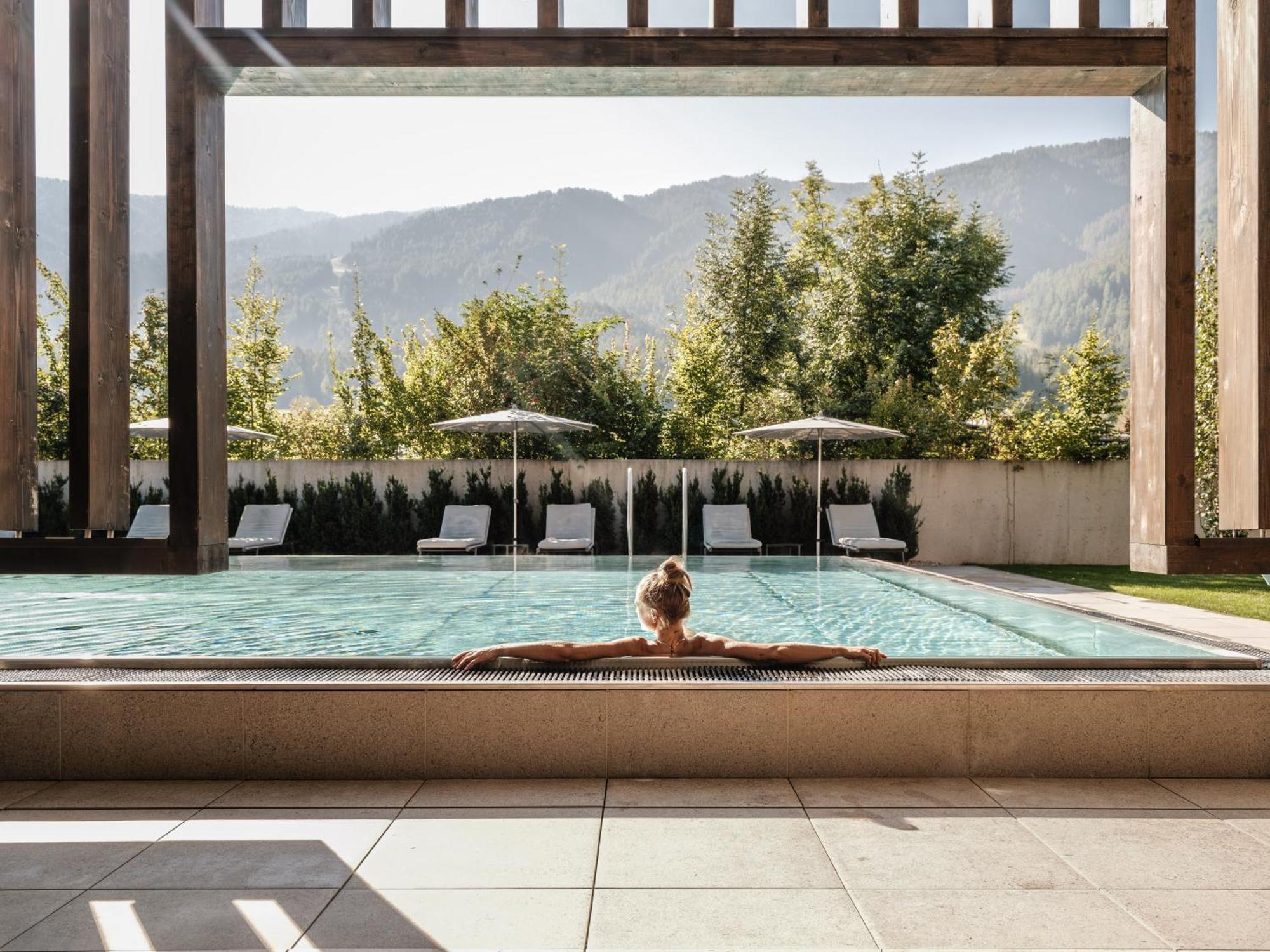 Falkensteiner Hotel Kronplatz - The Leading Hotels Of The World (Adults Only) Riscone Ngoại thất bức ảnh