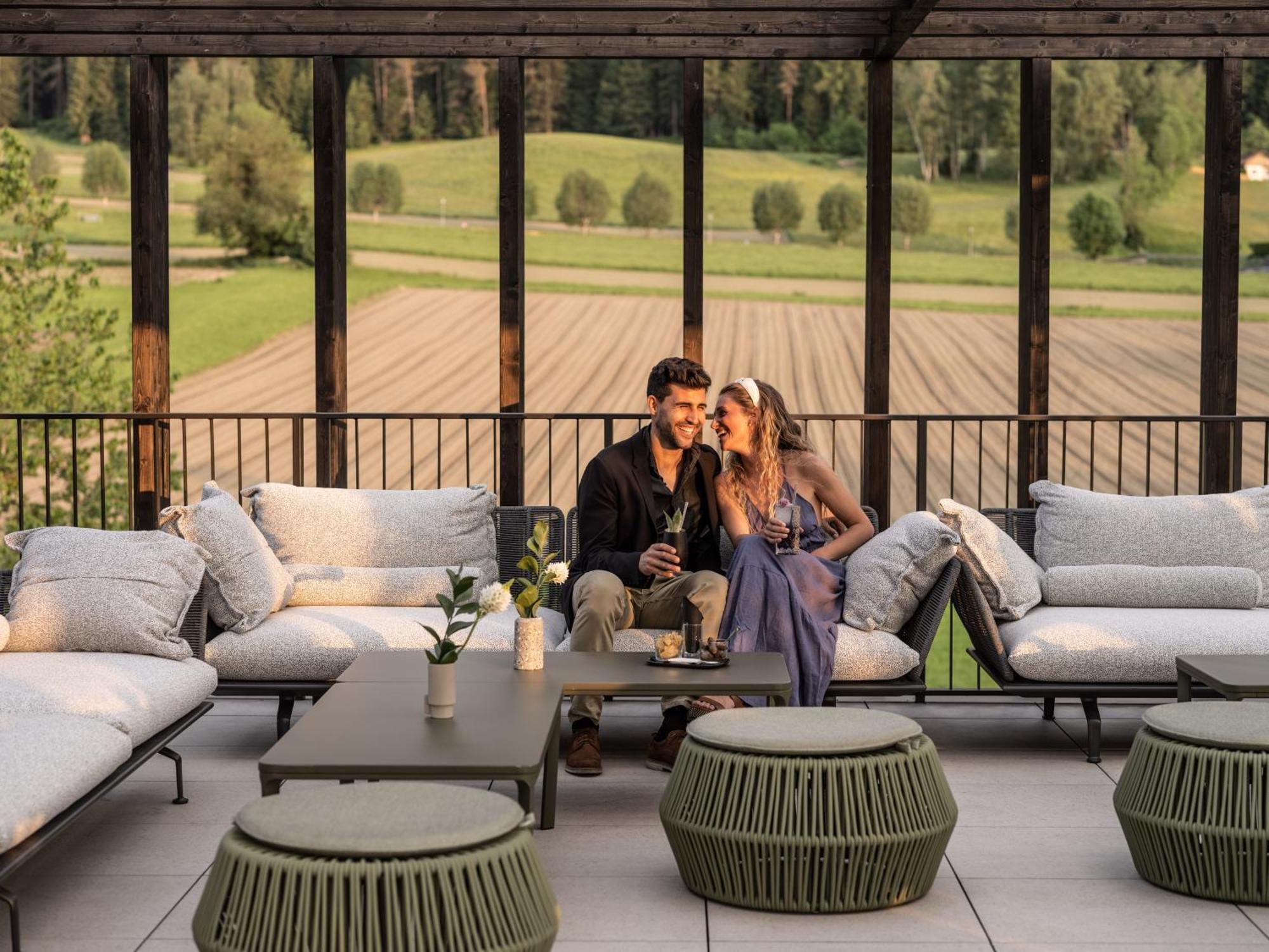 Falkensteiner Hotel Kronplatz - The Leading Hotels Of The World (Adults Only) Riscone Ngoại thất bức ảnh