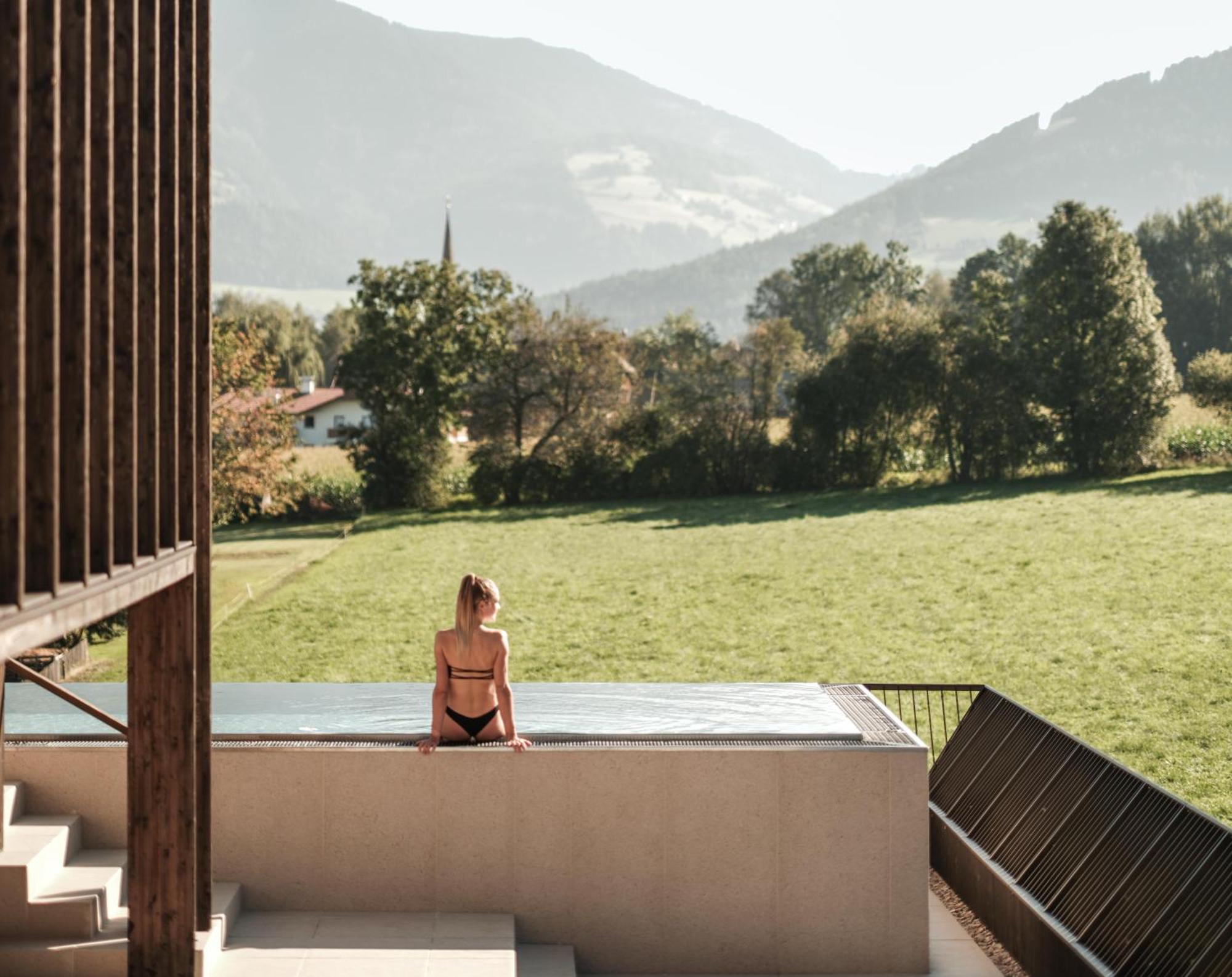 Falkensteiner Hotel Kronplatz - The Leading Hotels Of The World (Adults Only) Riscone Ngoại thất bức ảnh