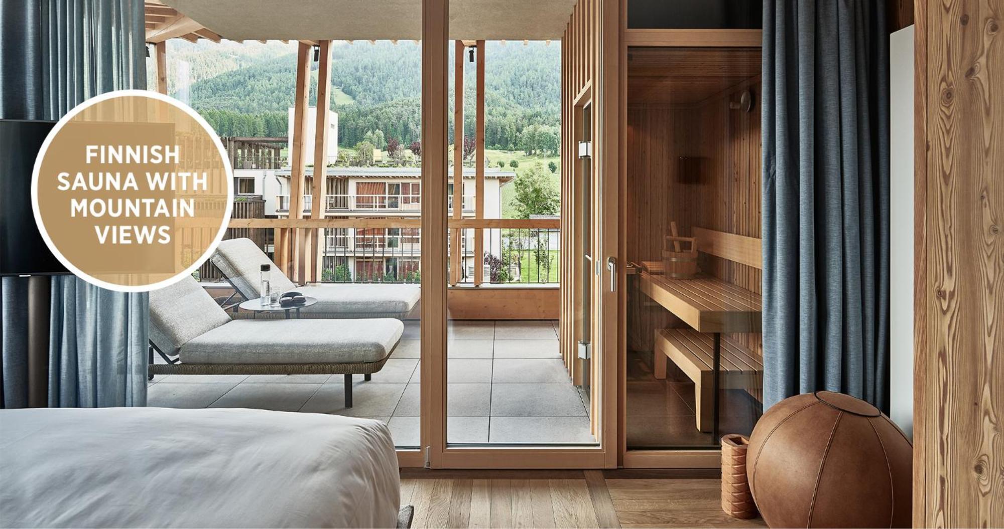 Falkensteiner Hotel Kronplatz - The Leading Hotels Of The World (Adults Only) Riscone Ngoại thất bức ảnh