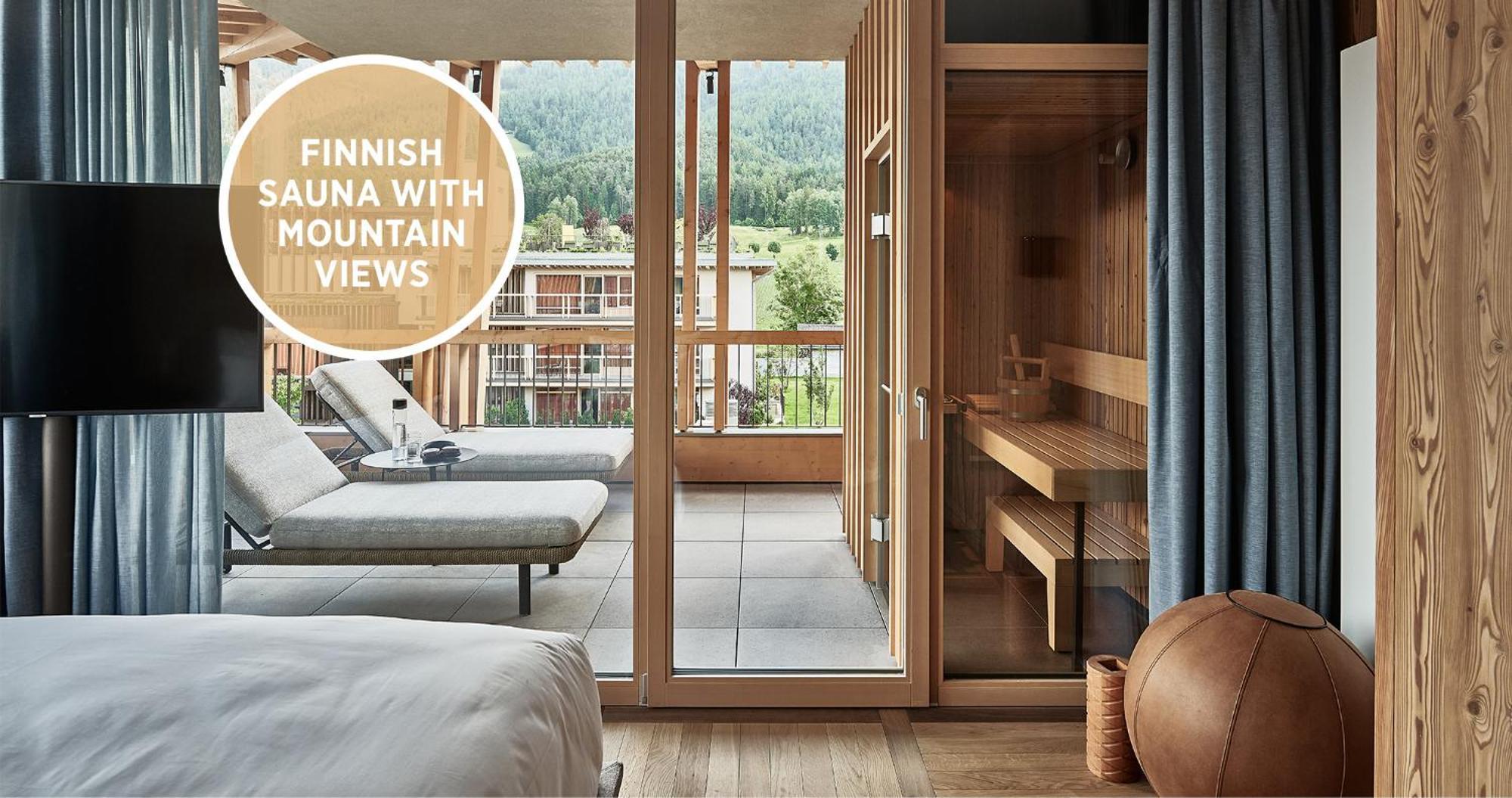Falkensteiner Hotel Kronplatz - The Leading Hotels Of The World (Adults Only) Riscone Ngoại thất bức ảnh